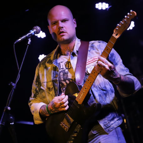 Collaps (D, Ruhrgebiet) Vom Herz und von der Leber Festival - Alte Kaffeeroesterei, Plauen 3. Mai 2025 (1).JPG